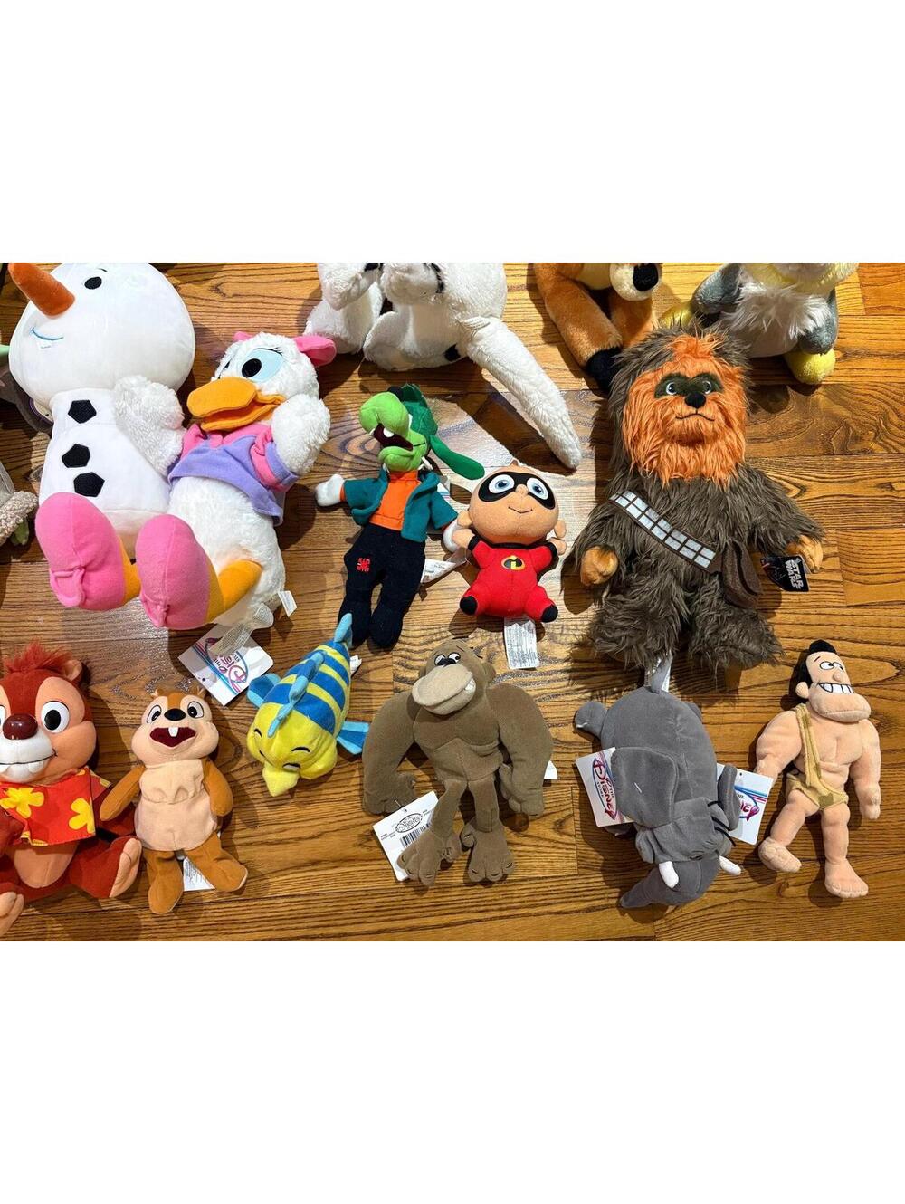 Disney stuffed animal Plushies Stuffies Collection Lot of 23! - - Picture 3 of 7